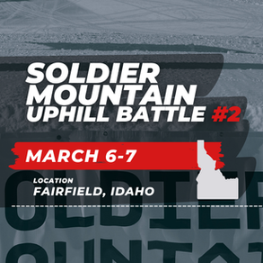 Soldier Mountain Round 2: Running Order 2026