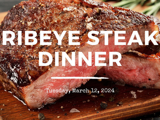 Ribeye Steak Dinner