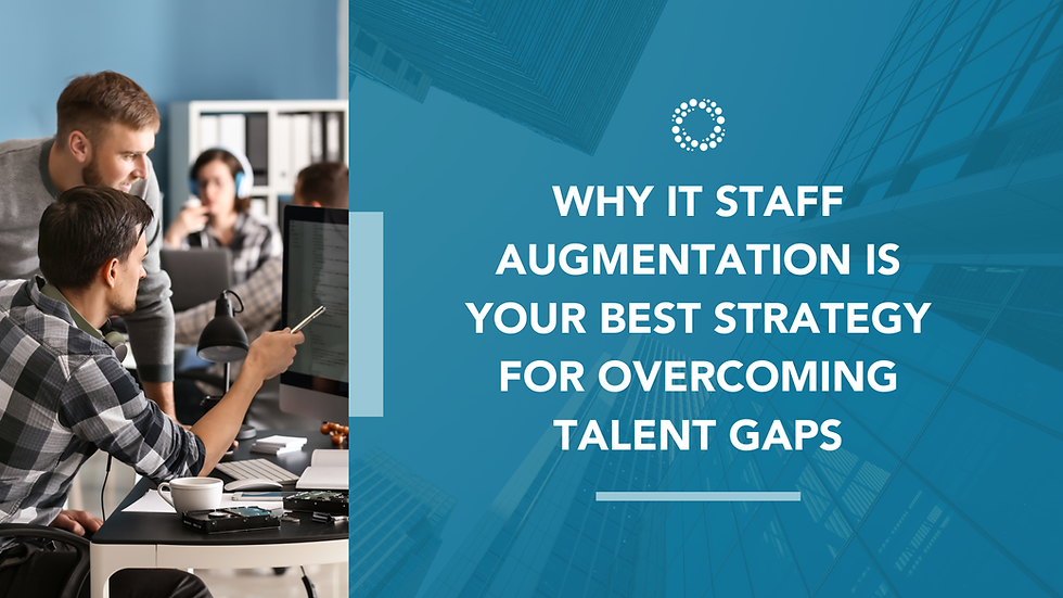 IT Staff Augmentation