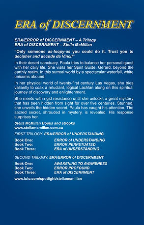 Era of Discernment Back