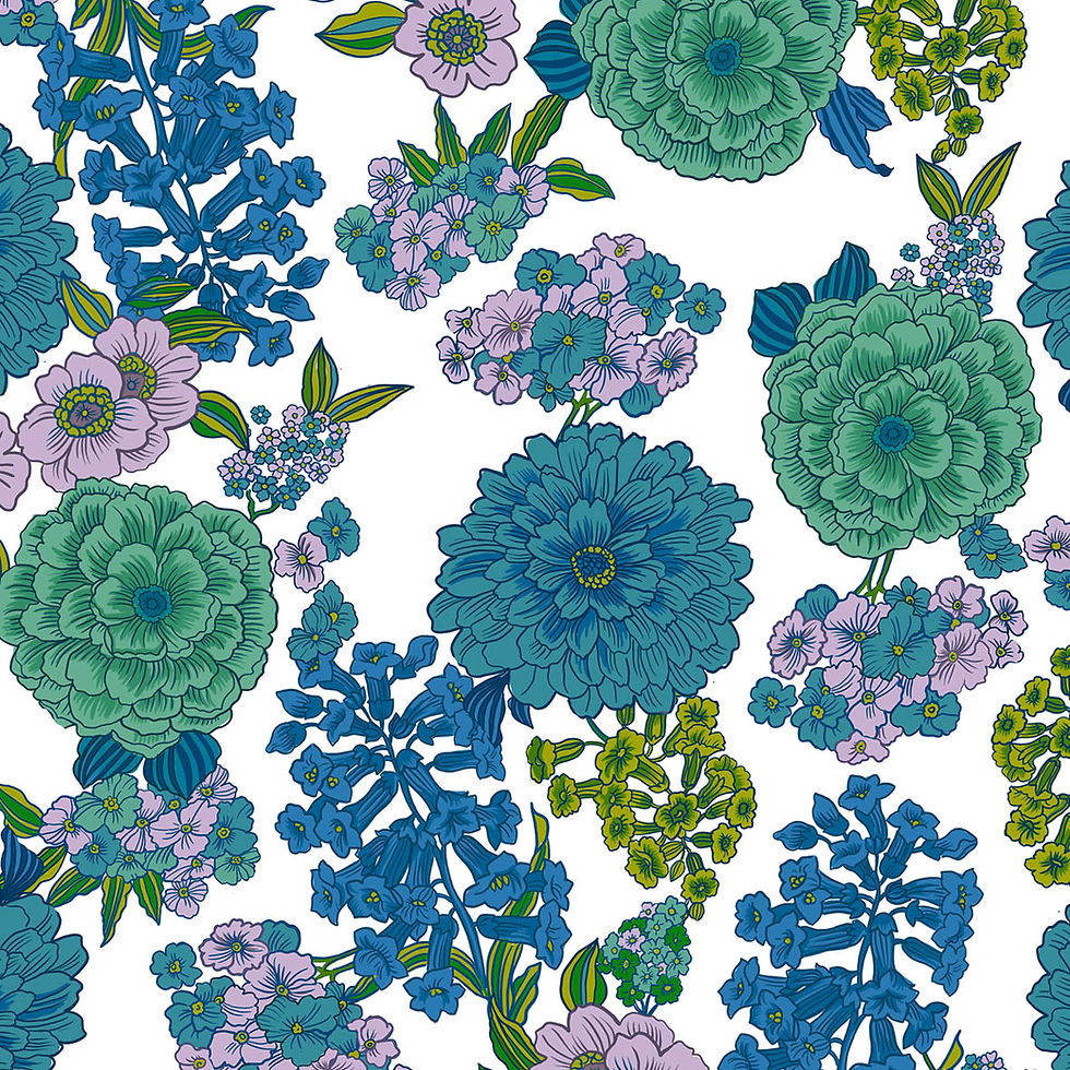 Square purple floral2
