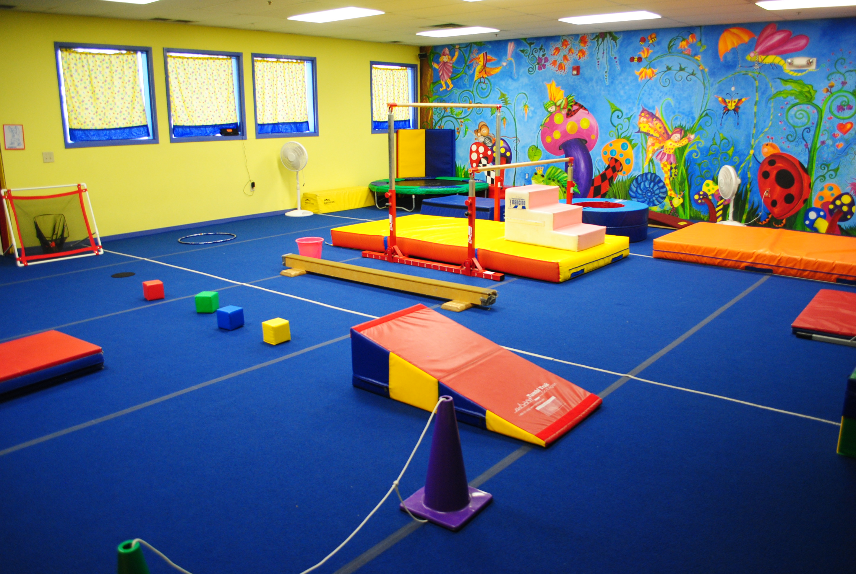 Gymnastics Facilities Gym Magic Kids