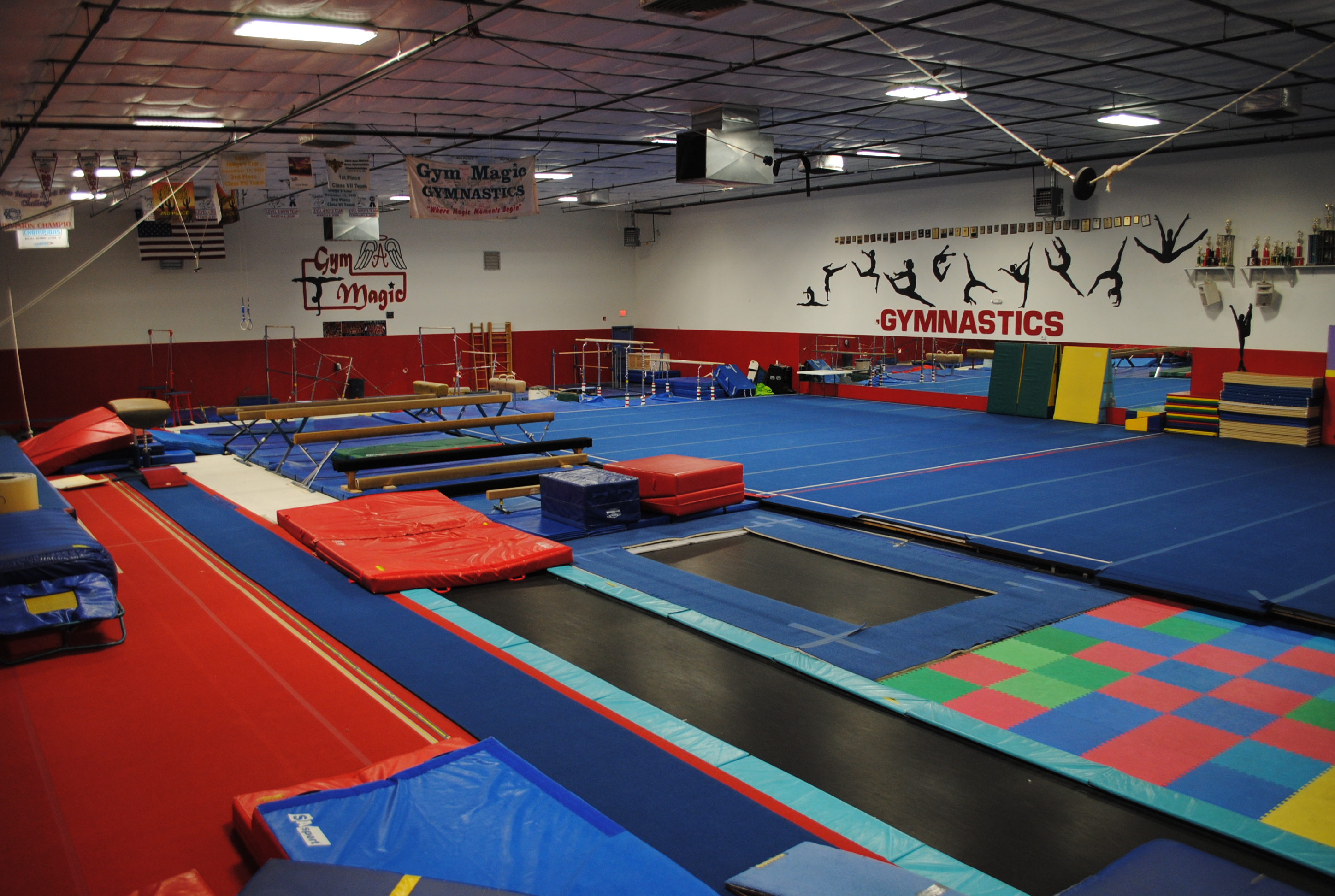 Gymnastics Facilities Gym Magic Kids
