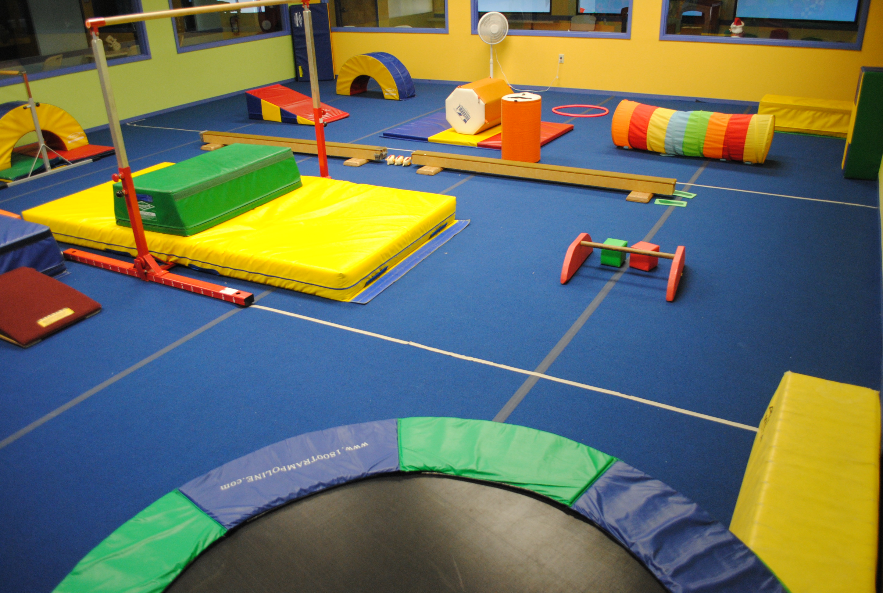 Gymnastics Facilities Gym Magic Kids