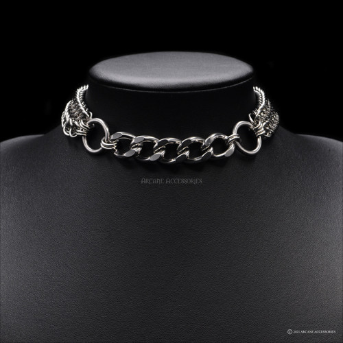 Half Persian XL Choker | Arcane Accessories | Handcrafted