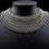 Thumbnail: Euro 4-in-1 Broad Chainmail Necklace