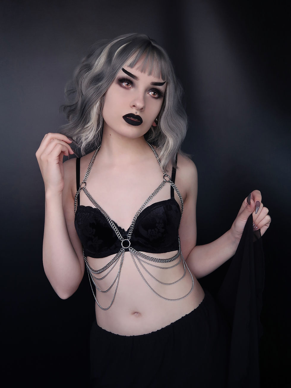 Thumbnail: Half Persian Chain Harness