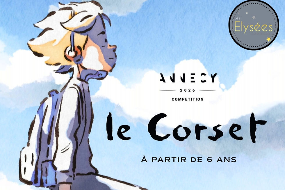 Avant première de Le Corset de Louis Clichy