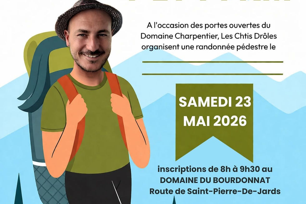 Randonnée pédestre à Reuilly