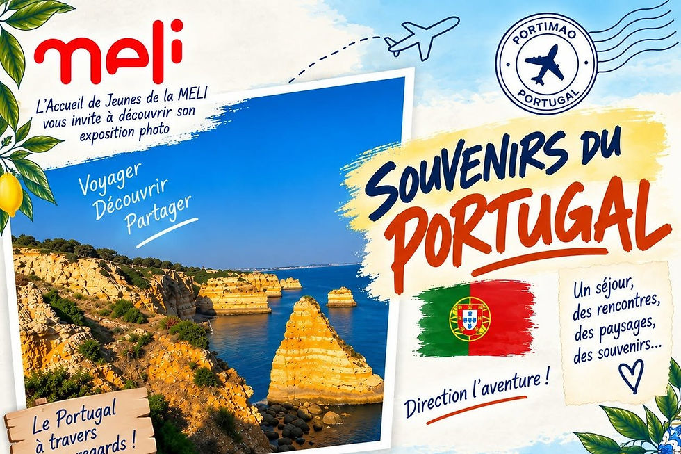 Exposition photo "Souvenirs du Portugal" à la MELI
