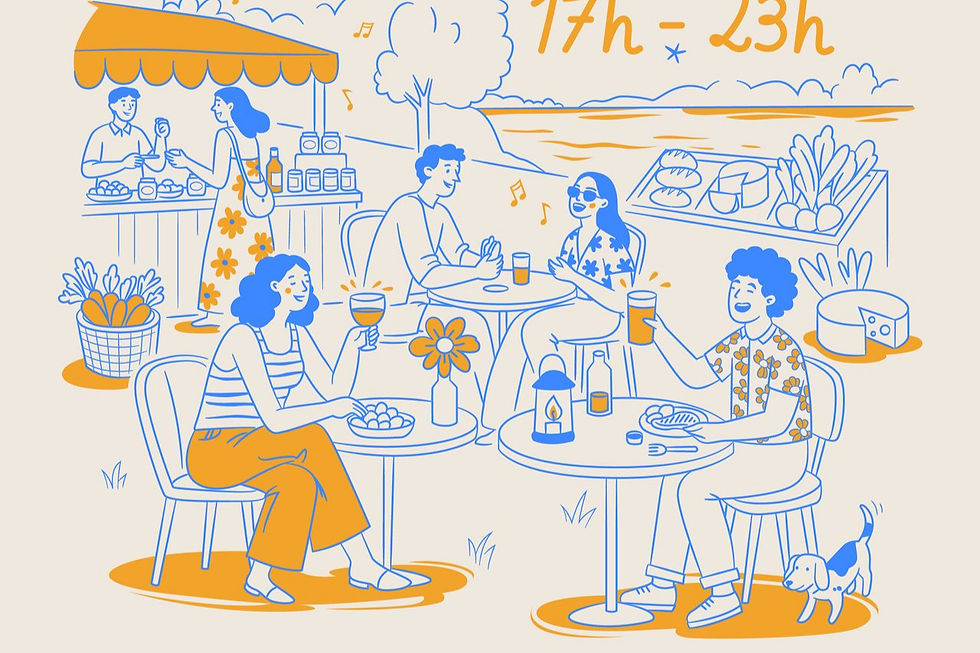 Marché d'été