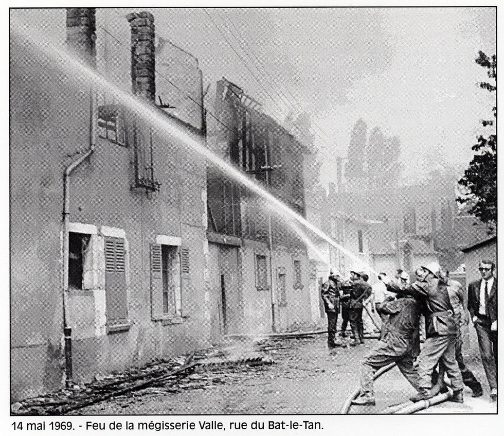 Partez sur les traces des grands incendies d'Issoudun (partie 3)