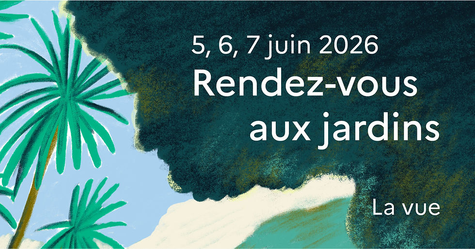 Rendez-vous au jardin