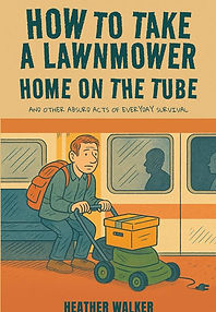 HOW TO TAKE A LAWNMOWR HOME ON THE TUBE and other acts absurd acts of evryday survival