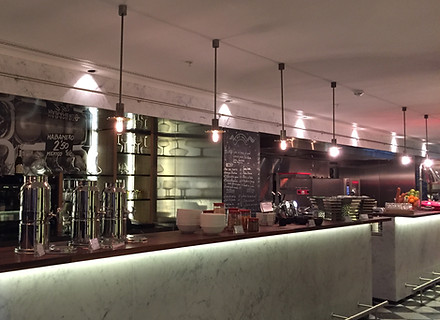 W Verbier breakfast buffet