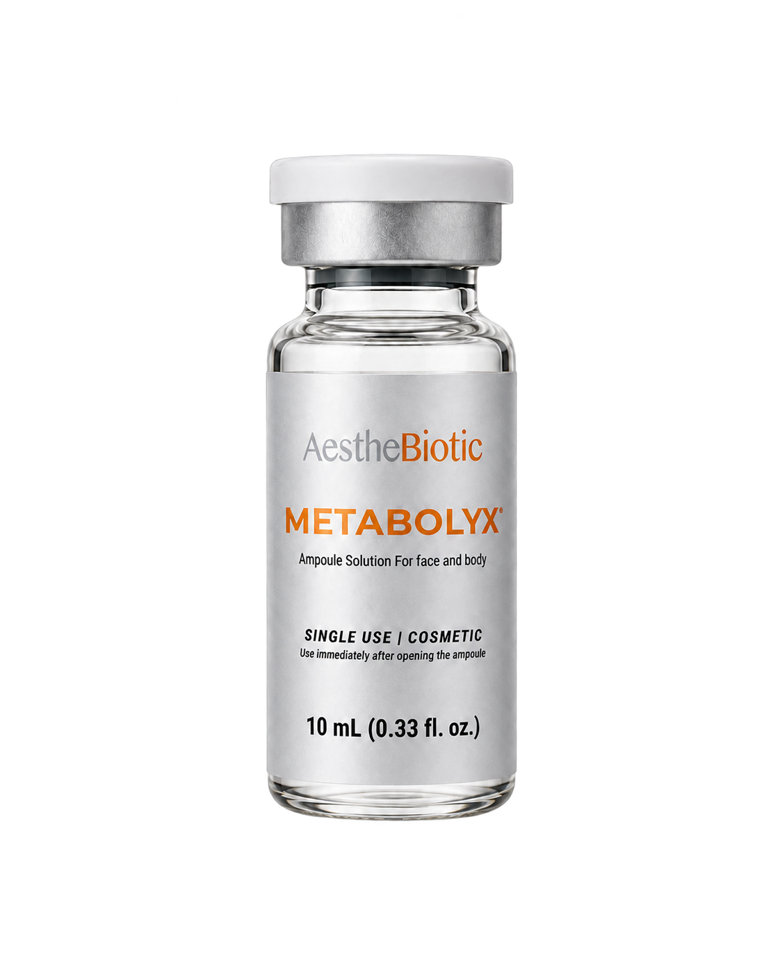 Metabolyx 10 mL single vial by AestheBiotic