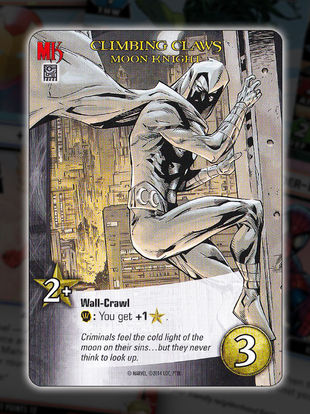 2014 - UD Marvel Legendary