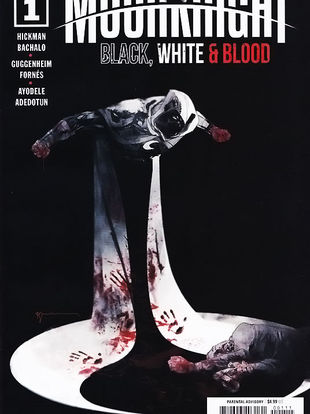 Moon Knight Black & White Blood - 2022