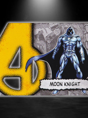 Moon Knight 2012 - Marvel Beginnings Series 2 - Avengers Die-Cut #A26