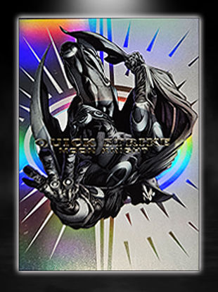 Moon Knight 2013 - Marvel Fleer Retro  Skybox Z Force Quick Strike #12