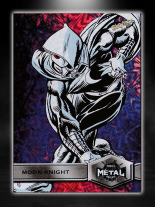 Moon Knight 2022 - Marvel Metal Universe Spider-Man Grandiose #155