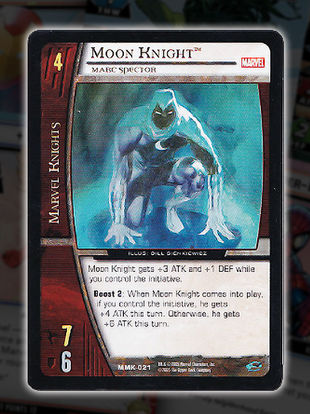 2005 - Upper Deck Marvel VS System