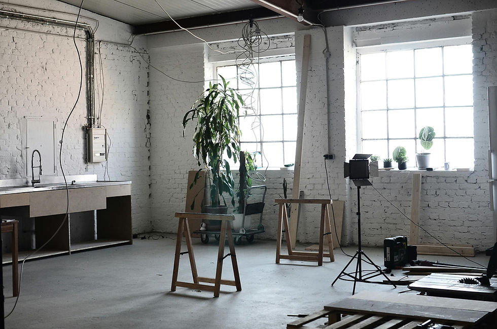 Structural detail of a building under construction — lessons from the other side of corporate life