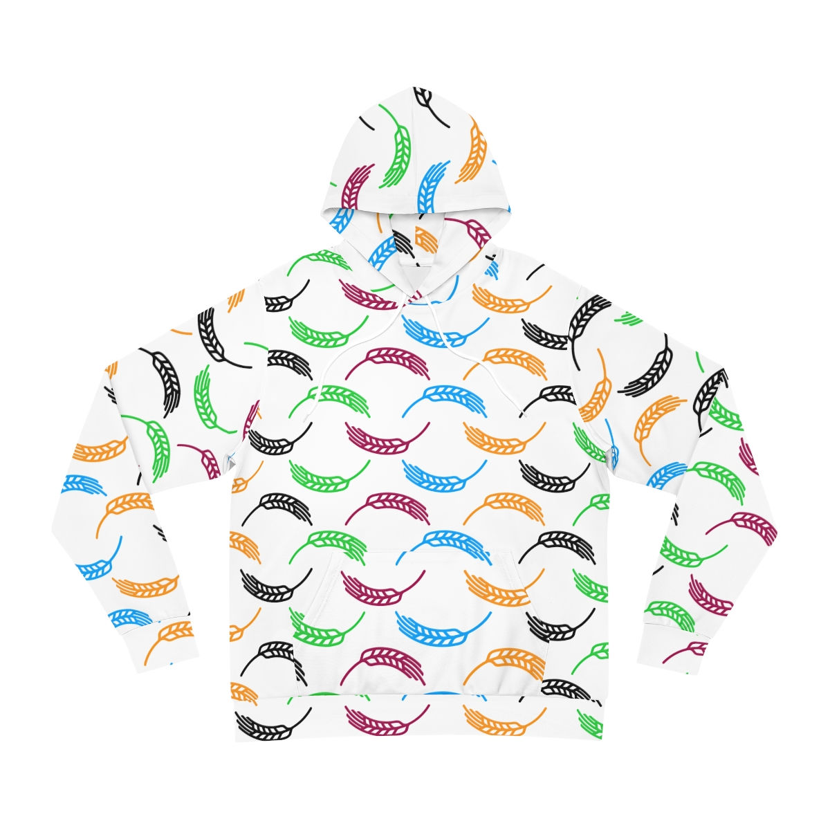 All Good All Over Hoodie