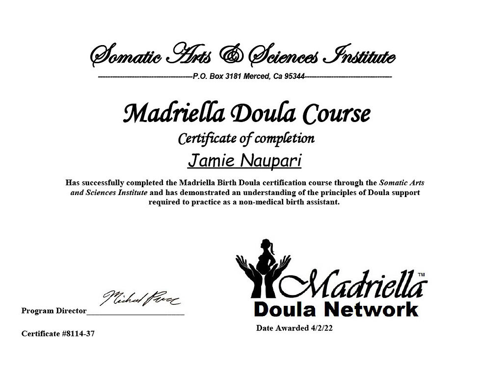 Madriella Doula