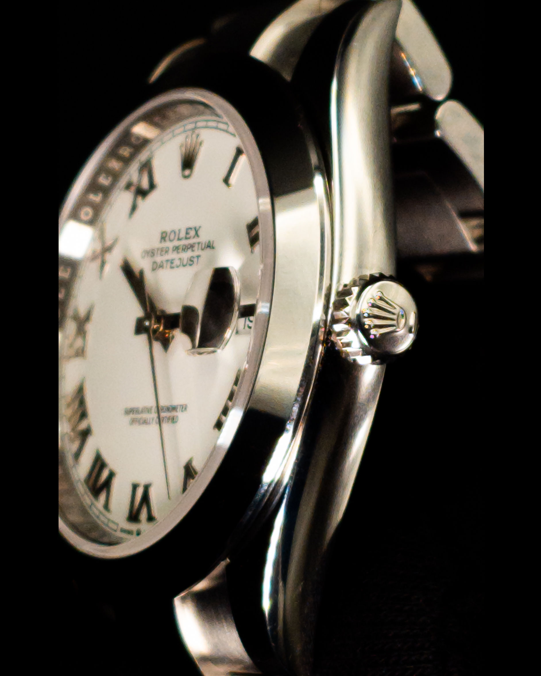 Datejust 41 White Roman Dial