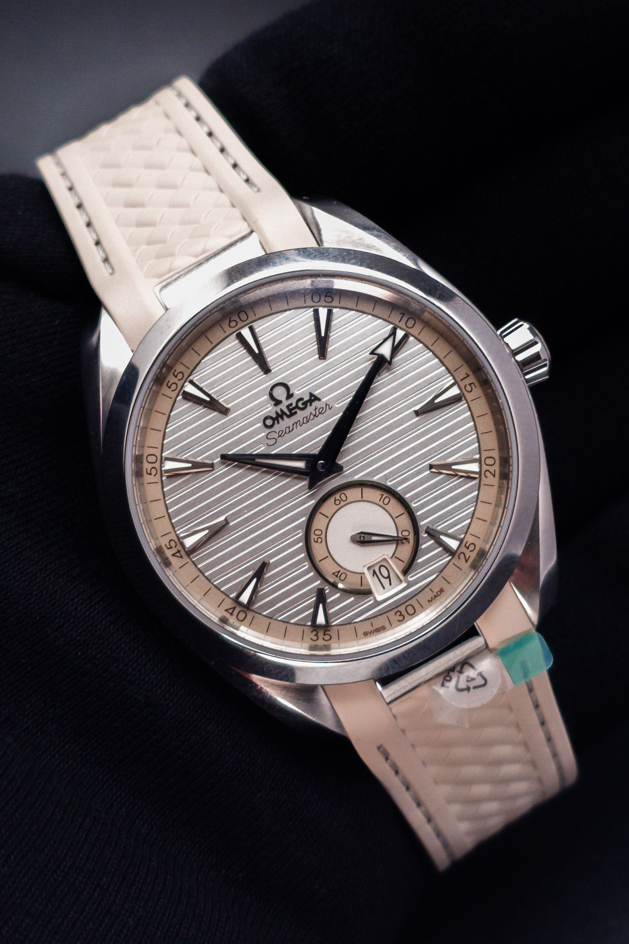 Seamaster Aqua Terra - Small Seconds Beige