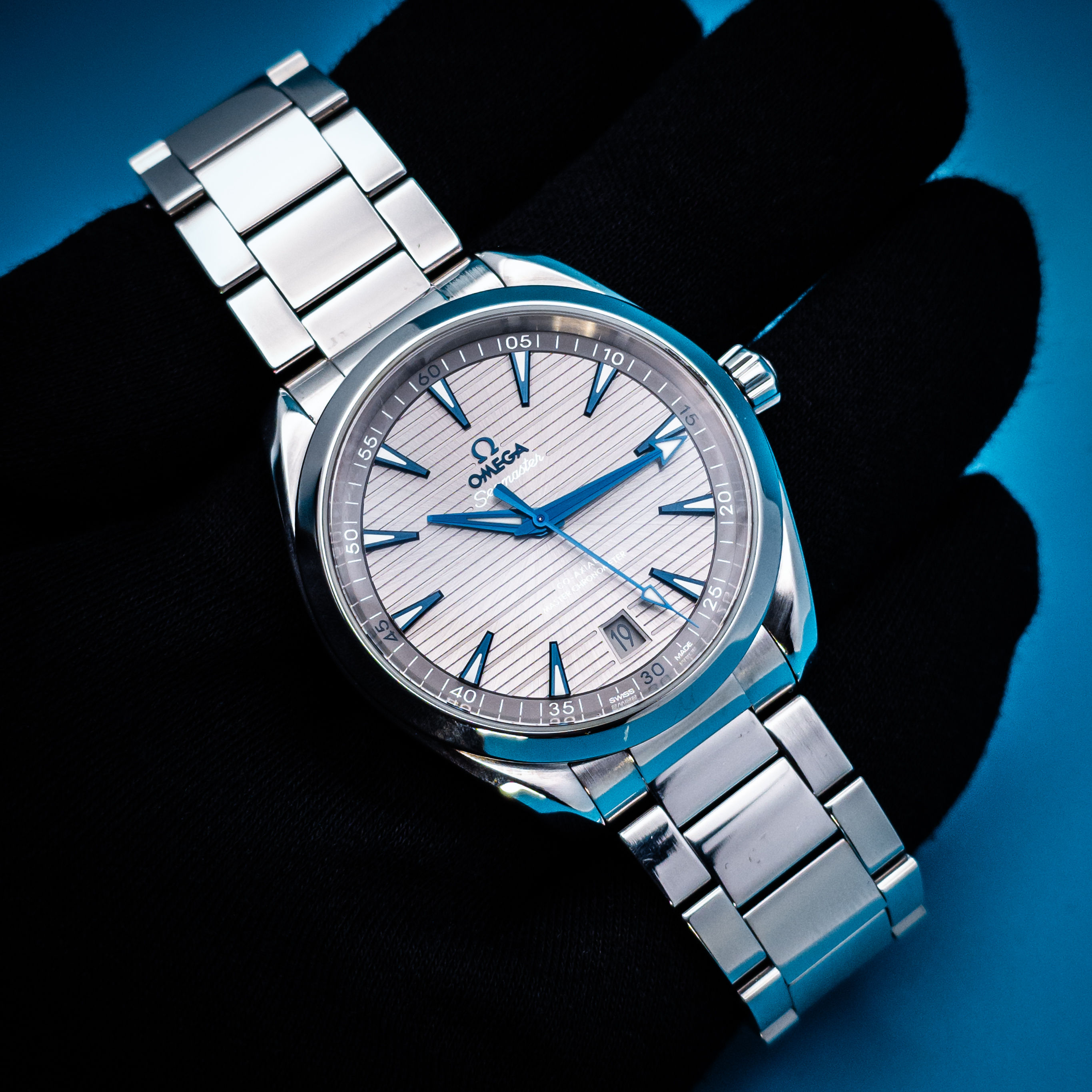 Seamaster Aqua Terra - Steel Grey