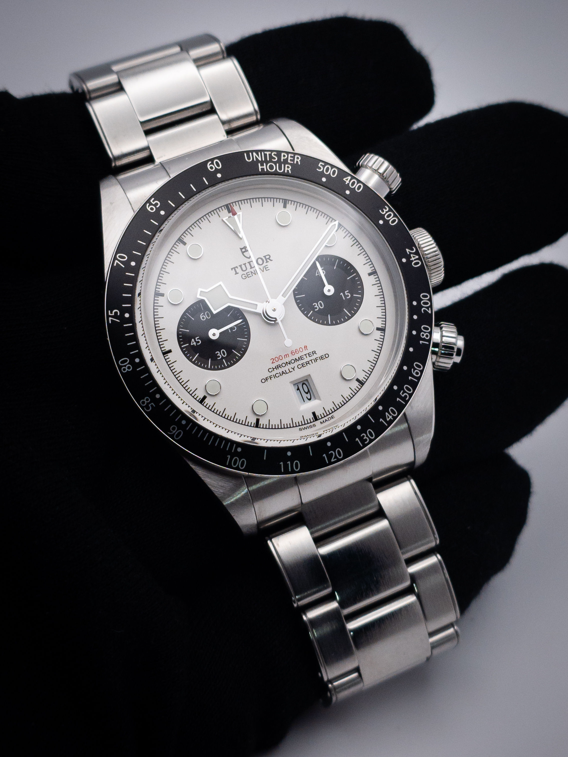 Tudor Black Bay Chronograph "Panda"