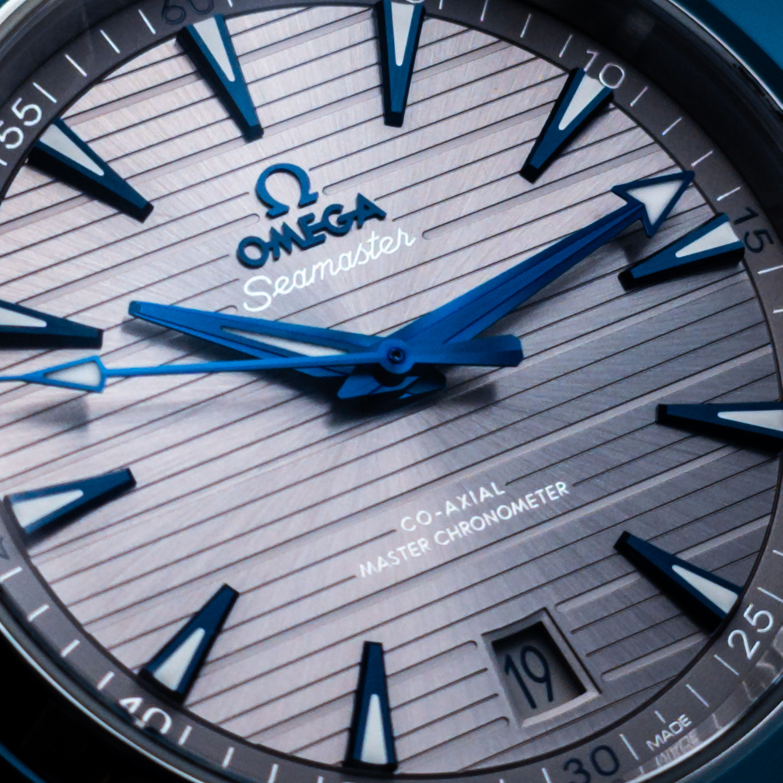 Seamaster Aqua Terra - Steel Grey