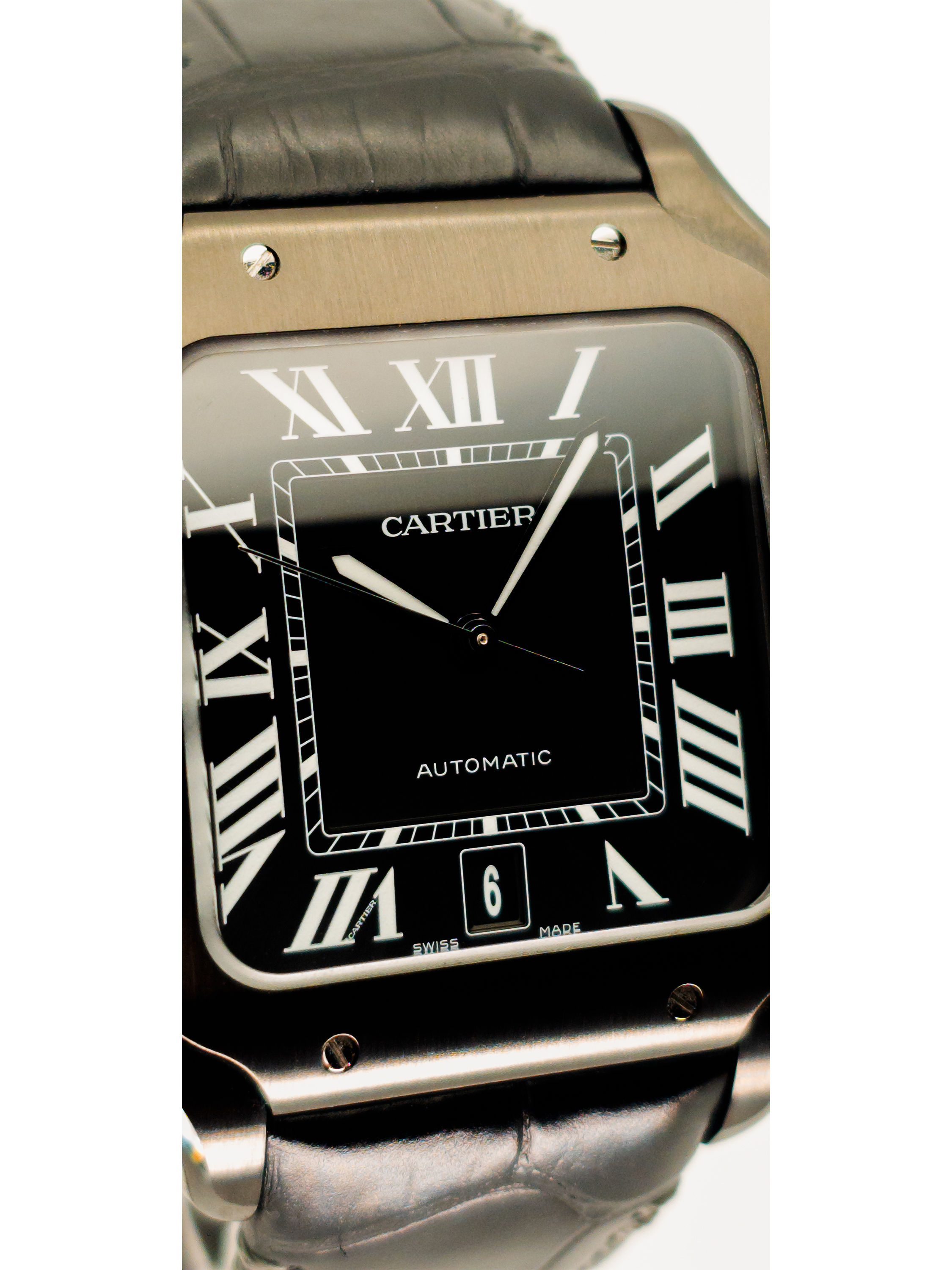 Cartier Santos de Cartier Large ADLC  WSSA0039