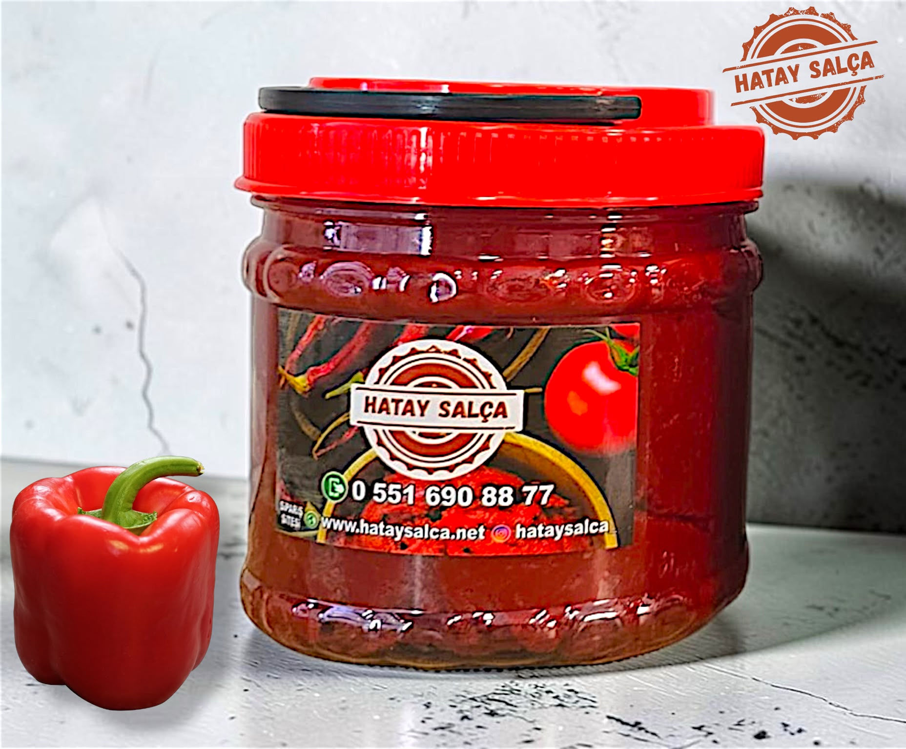 Biber Salçası 2 KG