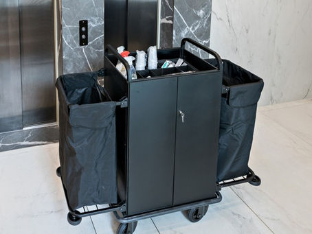 5 Types of Trolley Used in Hotel Industry
