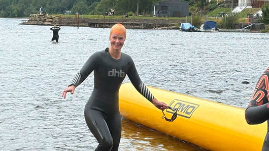 She Only Agreed to One Dip a Month…