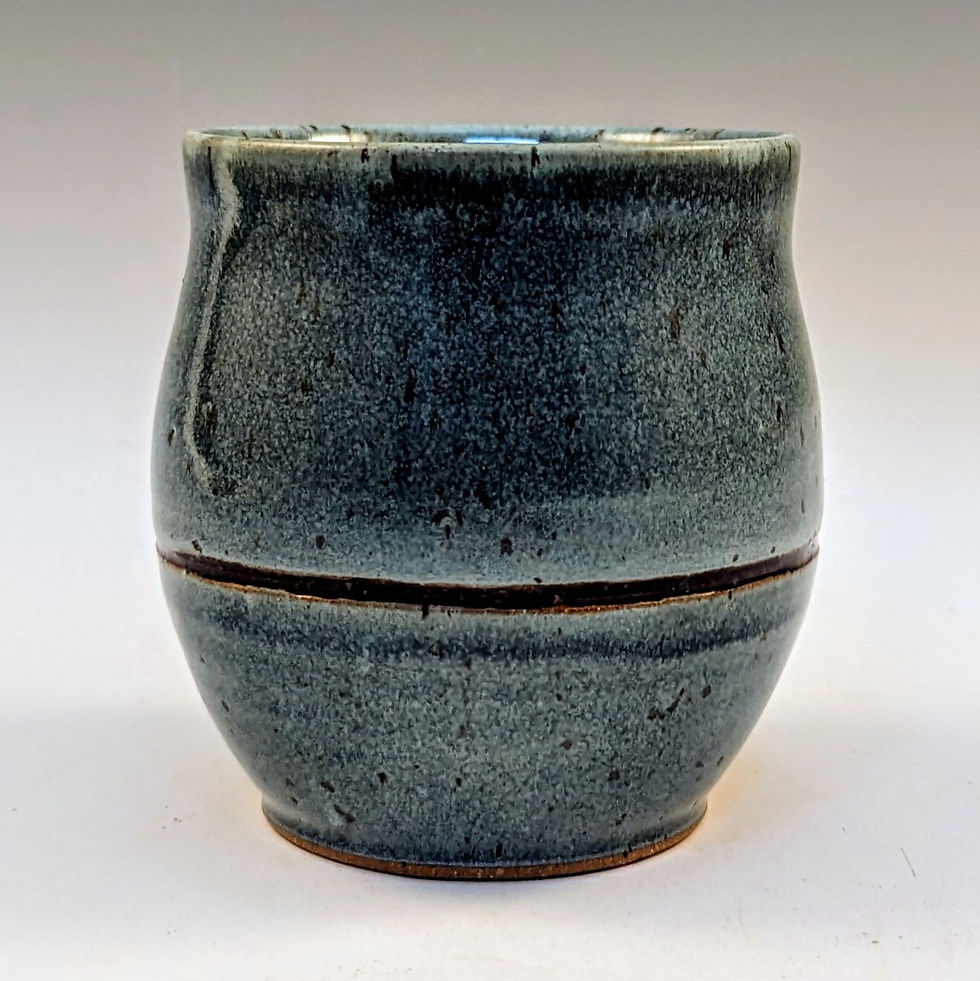 Thumbnail: 4 birds on a wire mini cup