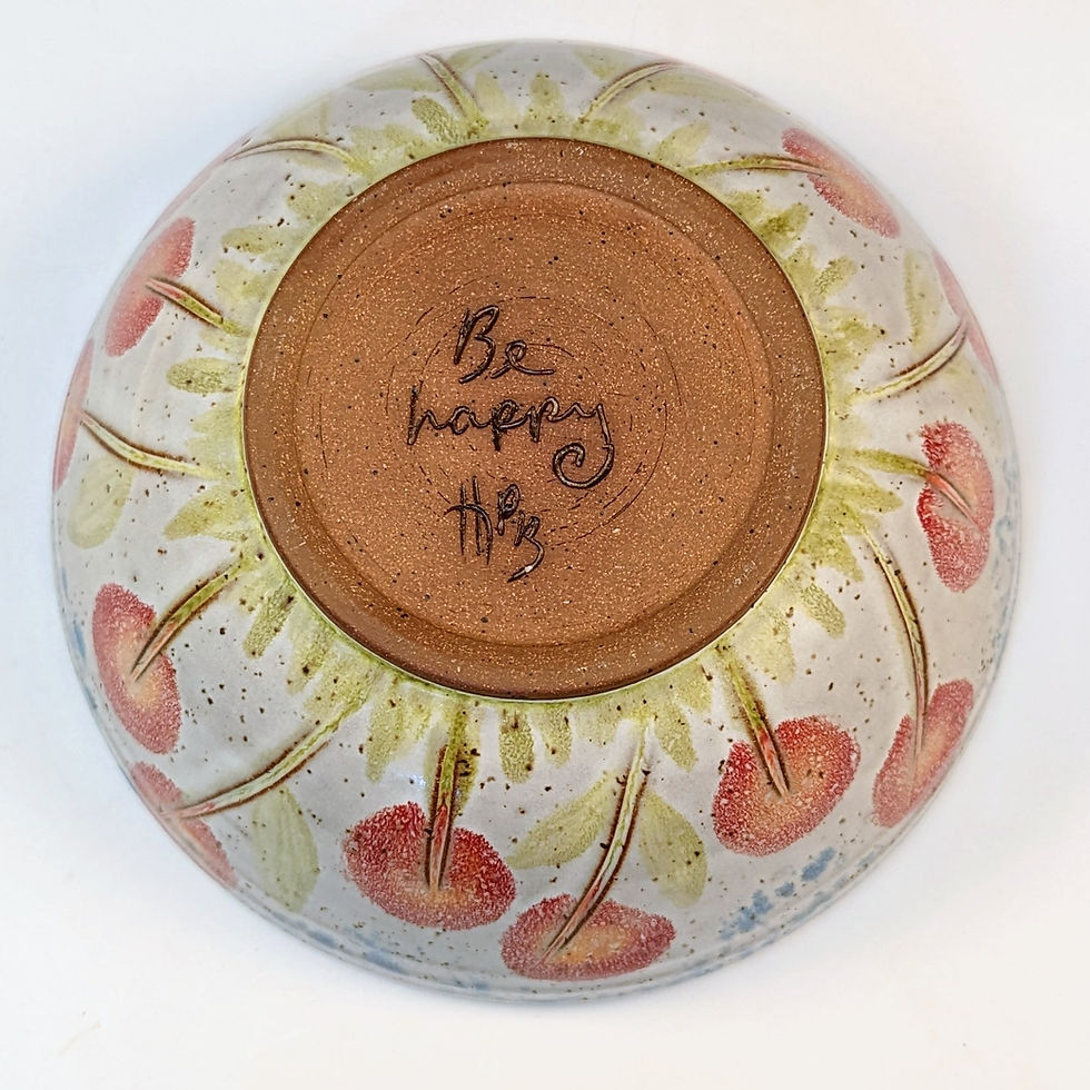 Thumbnail: Pop flower serving bowl
