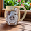 Thumbnail: Sassy pig stoneware mug in yellow