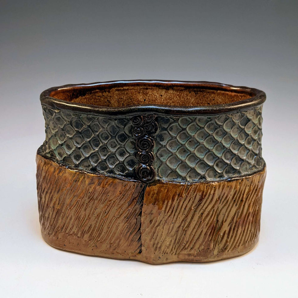 Thumbnail: Slab built napkin holder