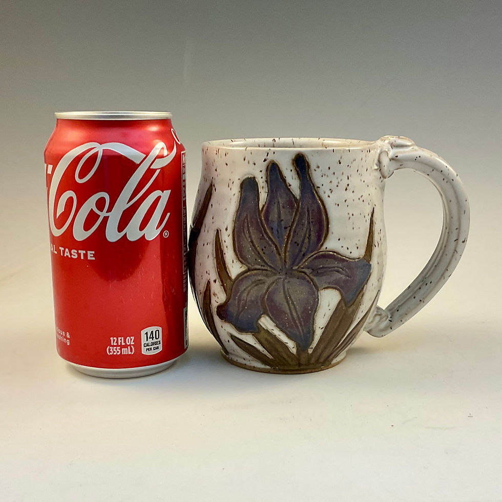 Thumbnail: Iris stoneware mug