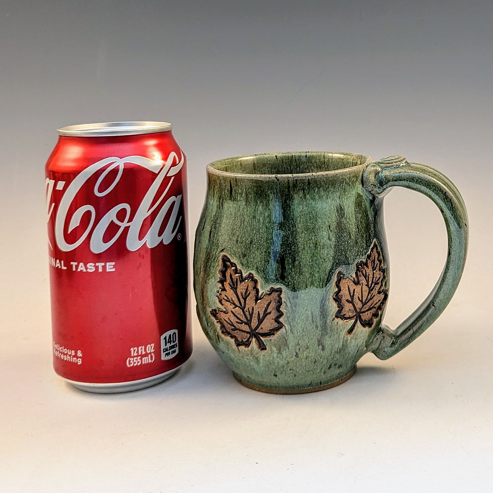 Thumbnail: Fall leaves in green