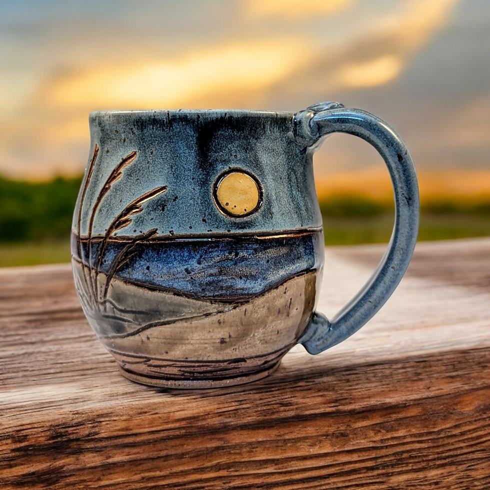 Seascape mug