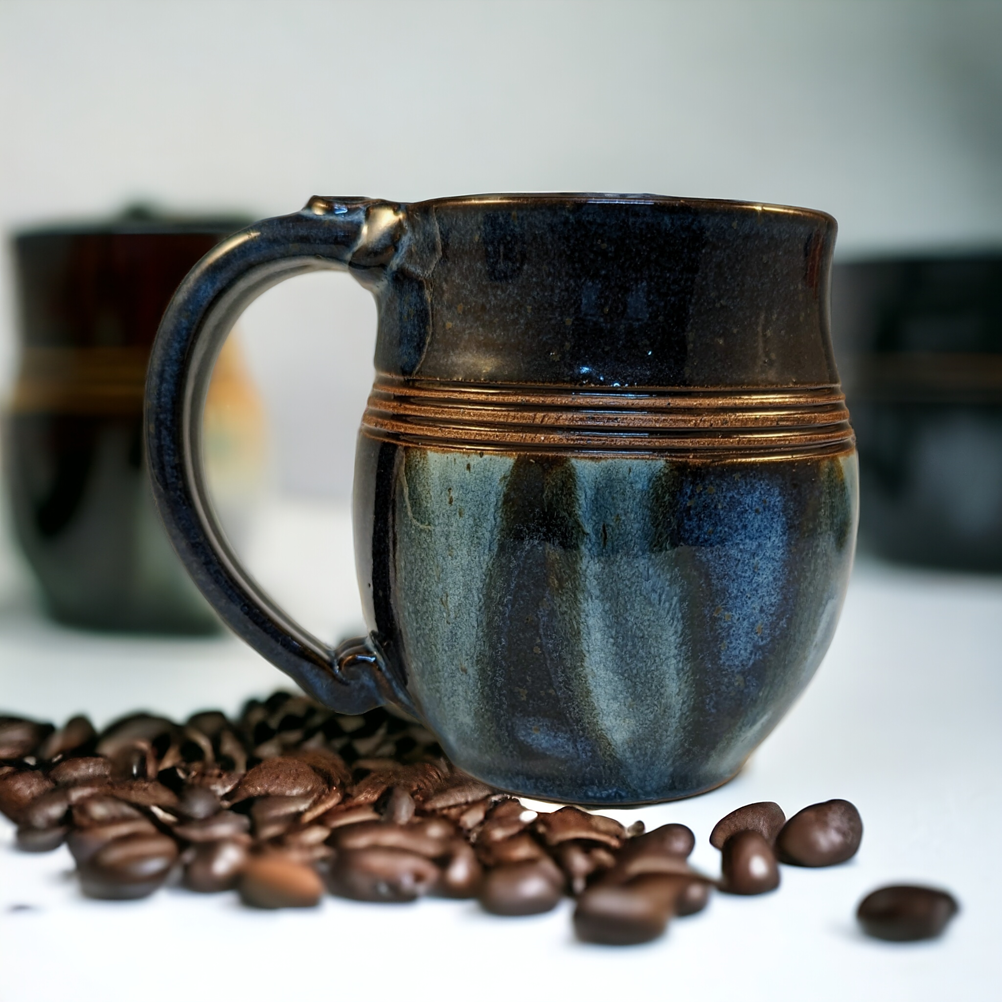 Ocean jasper band mug
