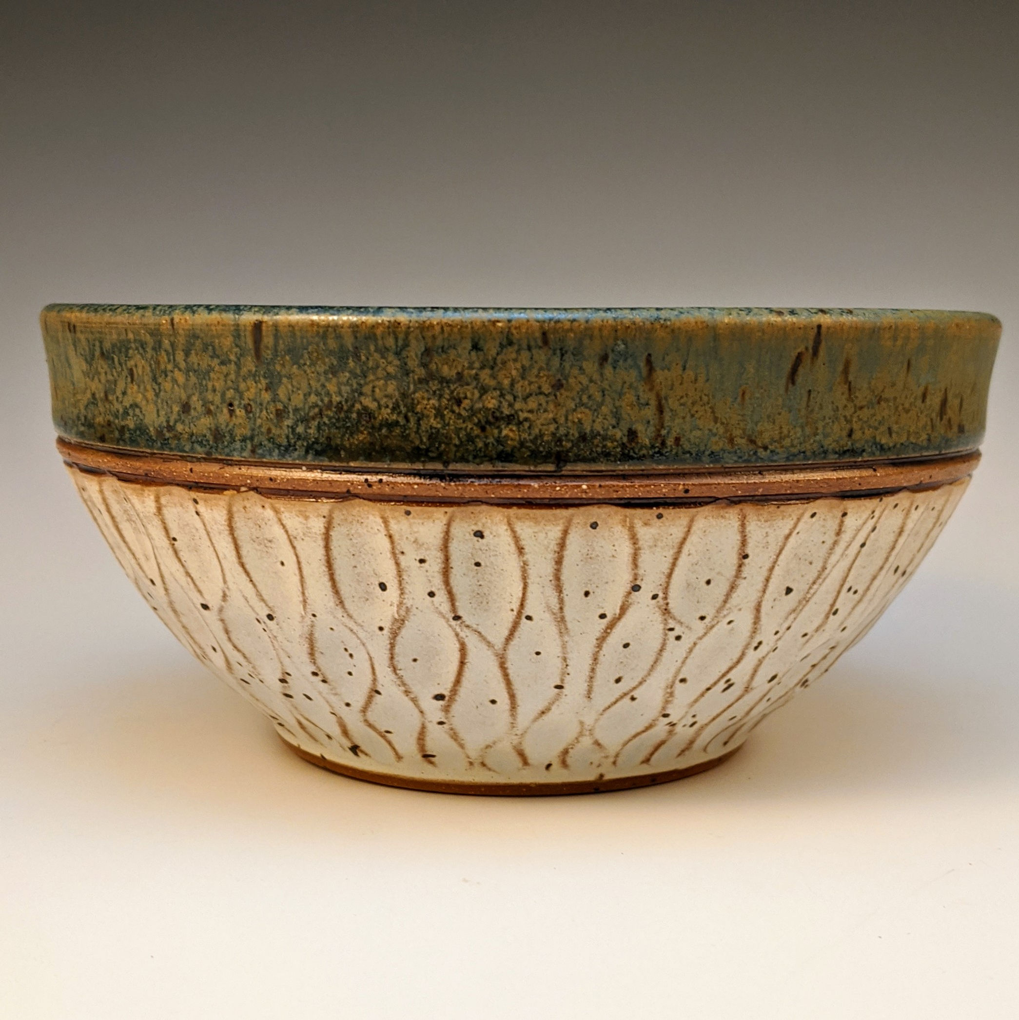 Agate and cream Buddha bowl