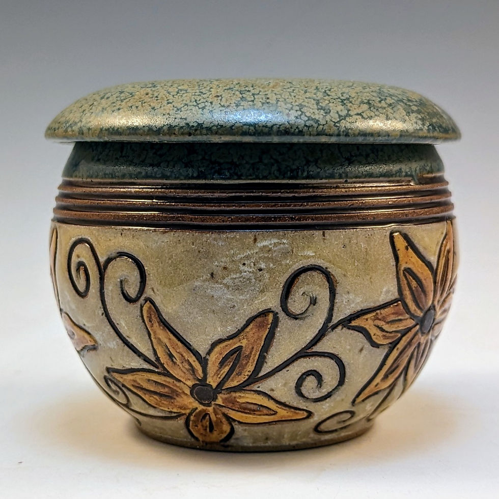 Thumbnail: Yellow daisy jar