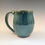 Thumbnail: What the cluck chicken mug in light turquoise 