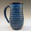 Thumbnail: Extra tall blue carved mug